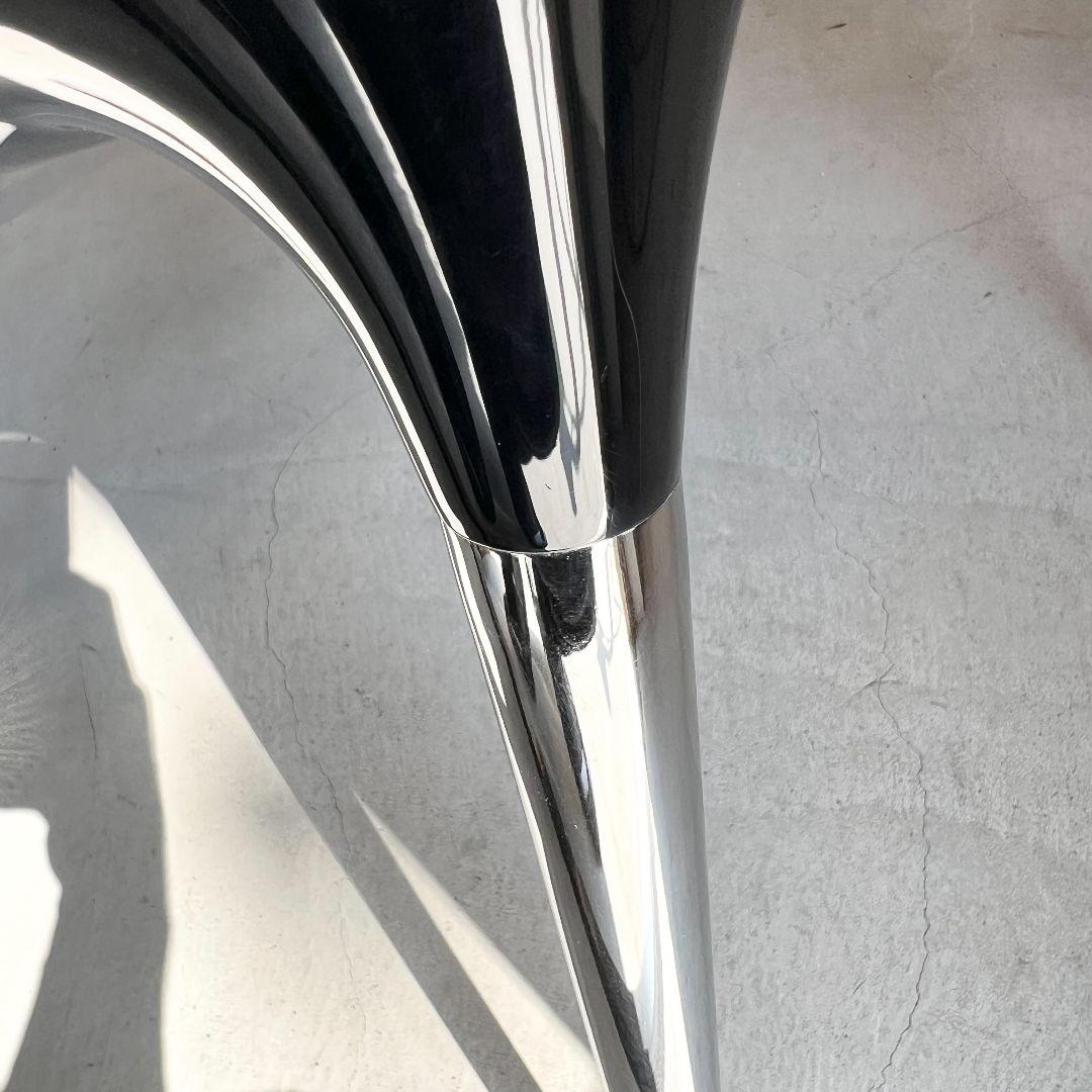 【正規品】カッシーナ スタルク カルテル アームチェア レザーダイニングチェア