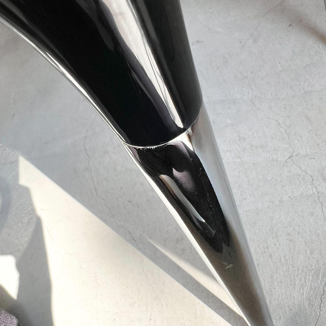 【正規品】カッシーナ スタルク カルテル アームチェア レザーダイニングチェア