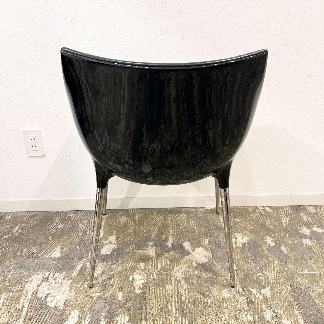 【正規品】カッシーナ スタルク カルテル アームチェア レザーダイニングチェア