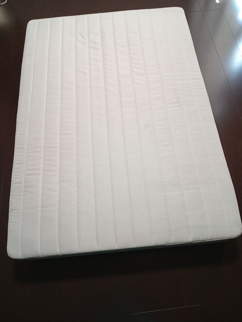 セミダブル ストライプデザイン マットレス