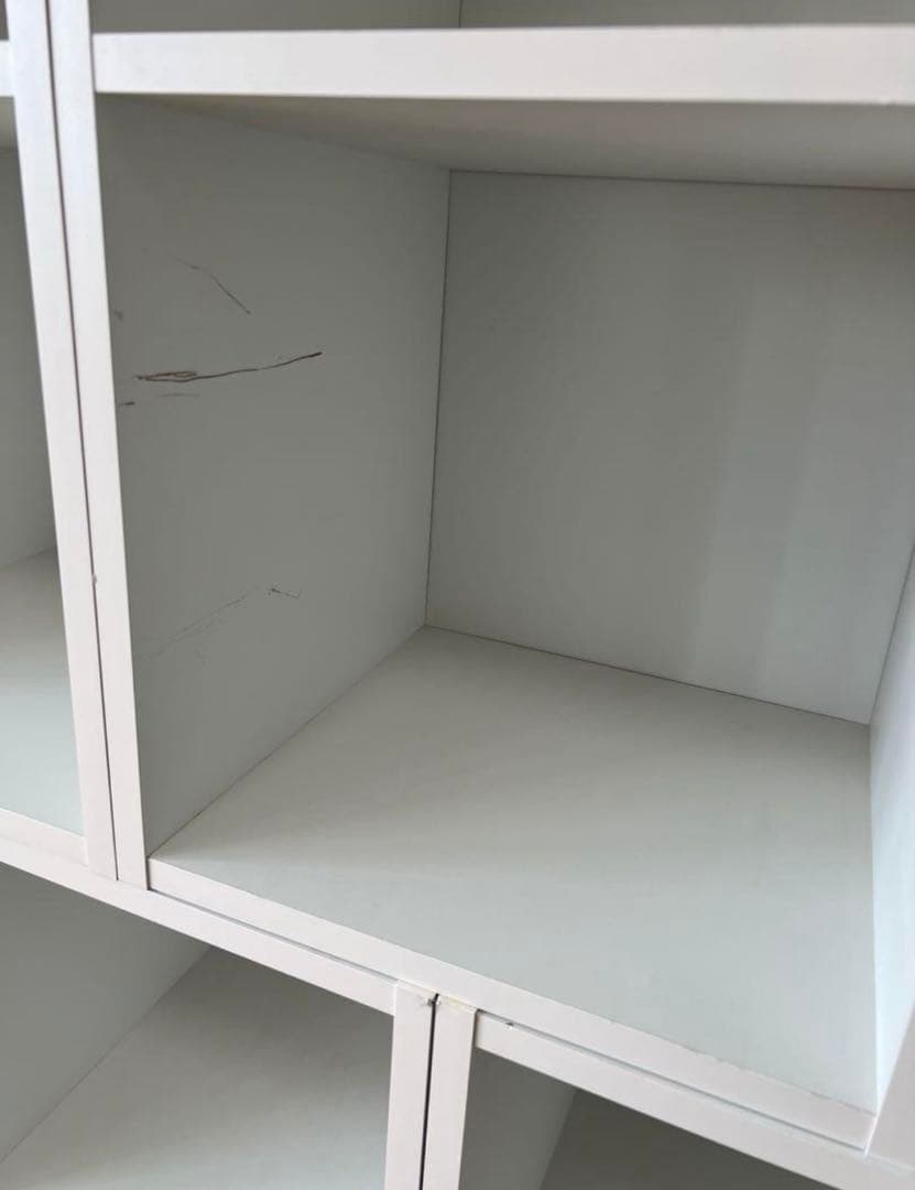 直接取引disk union オリジナルレコードラックWhite バラ売り可