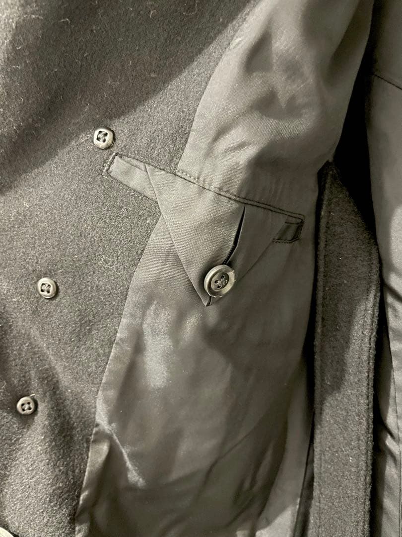 値下げします！Yohji Yamamoto pourhomme ナポレオンコート