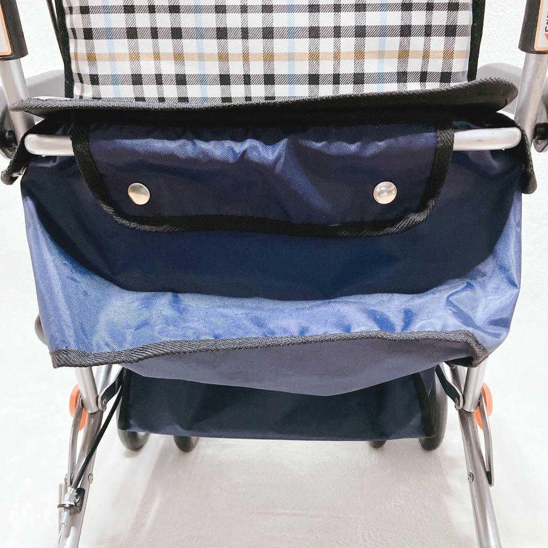 極美品　幸和製作所 テイコブ ボクスト SIST02 シルバーカー