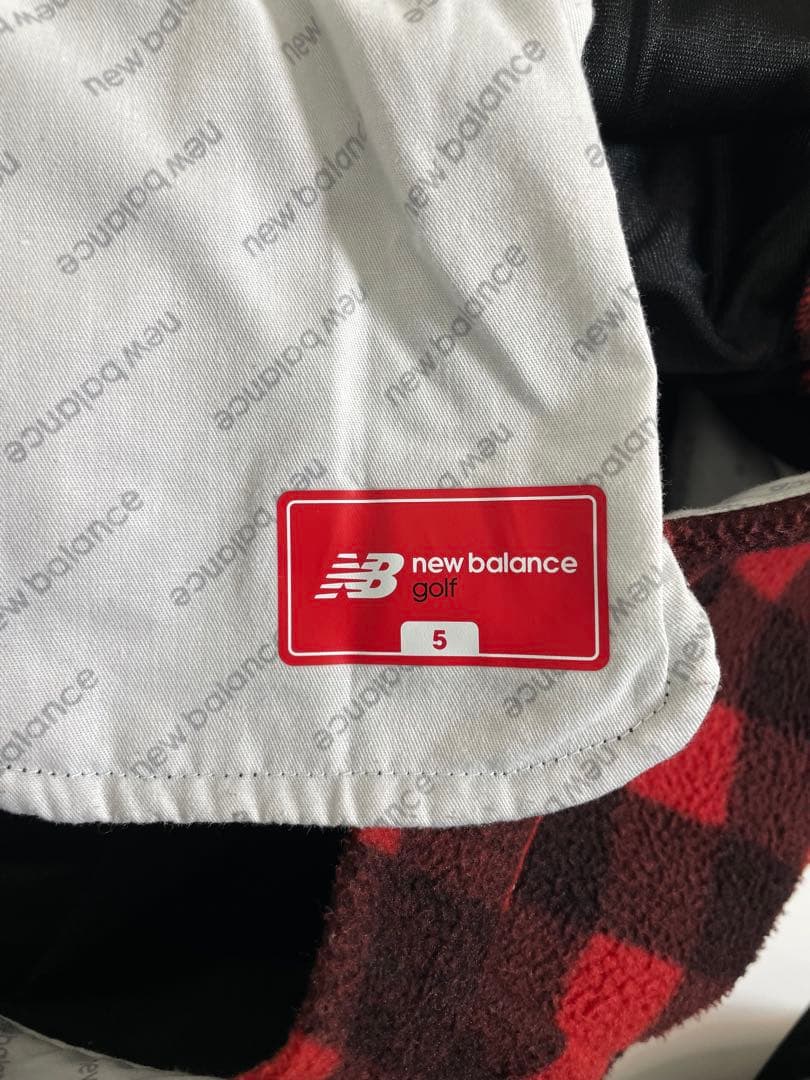 new balance golfニューバランスバッファロー チェック パンツ