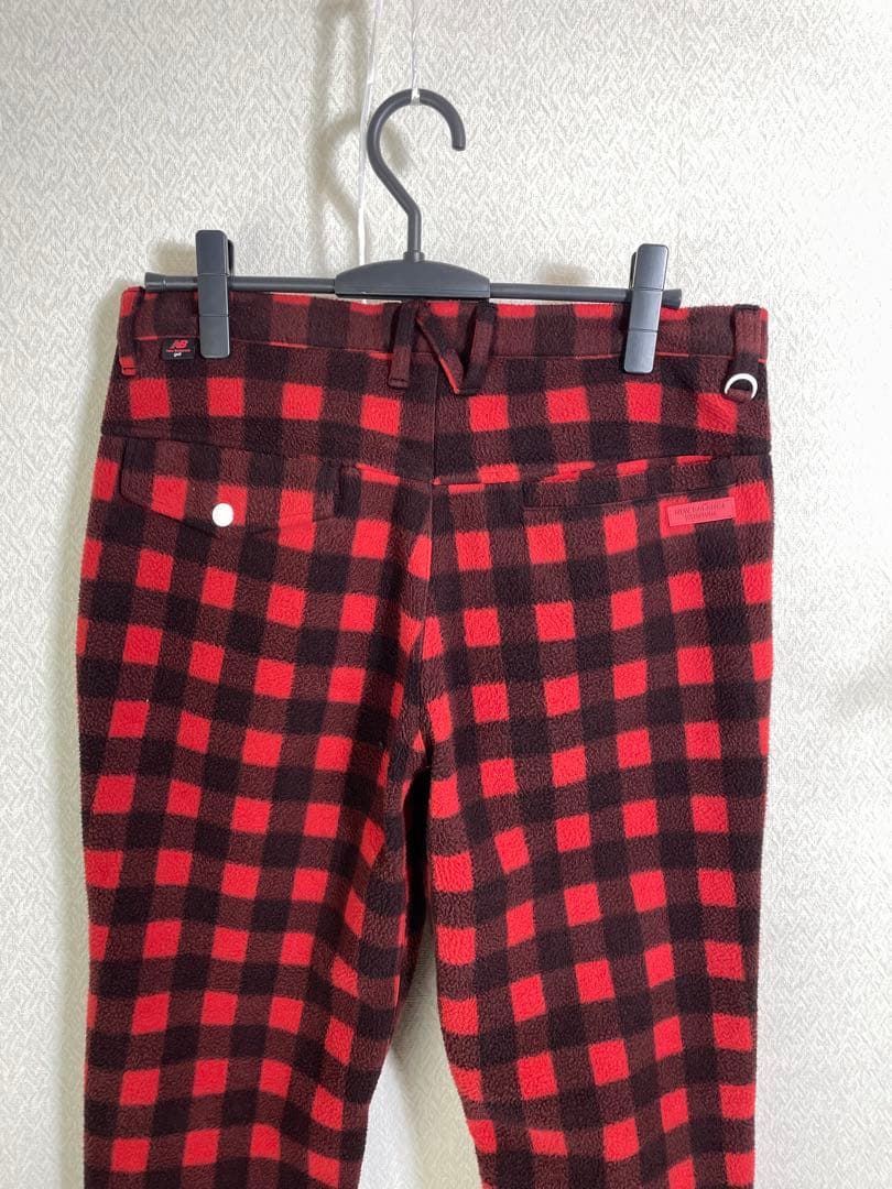 new balance golfニューバランスバッファロー チェック パンツ