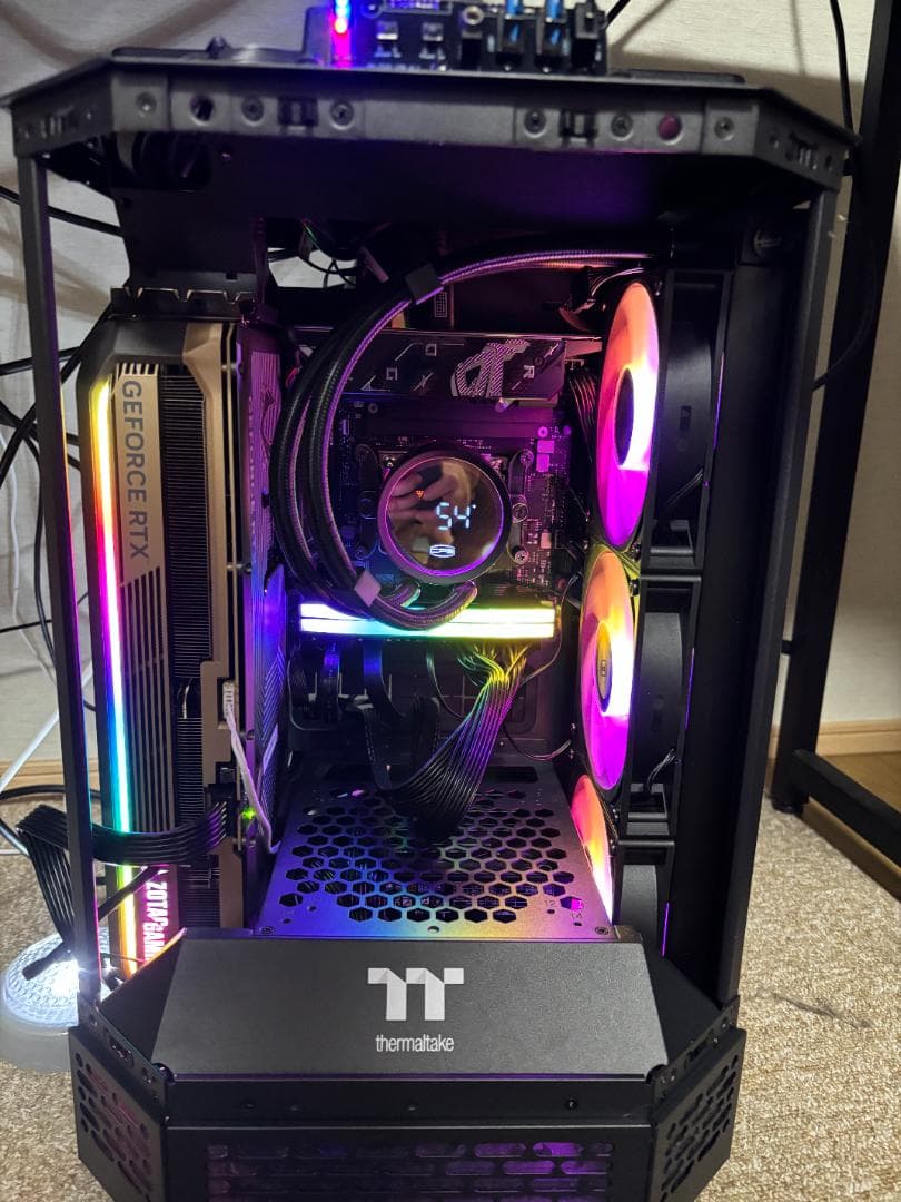 PCケース(自作PC用) Pc Gamer Ryzen 7 9800X3D , RTX 5080