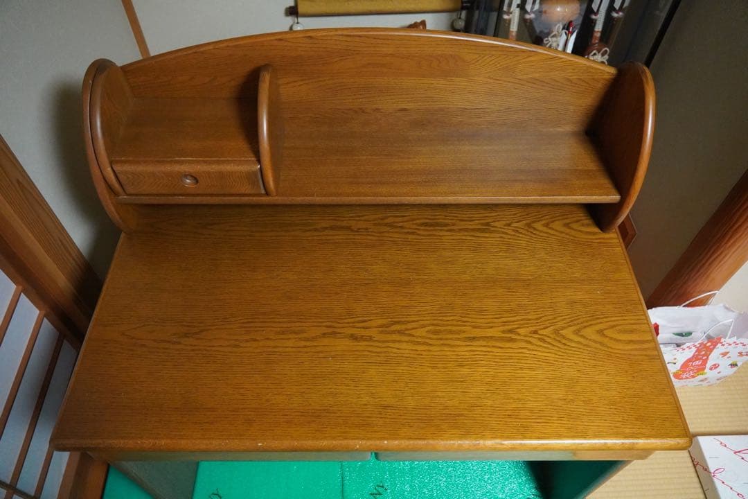 浜本工芸 皇室御用達 皇室献上品  学習机