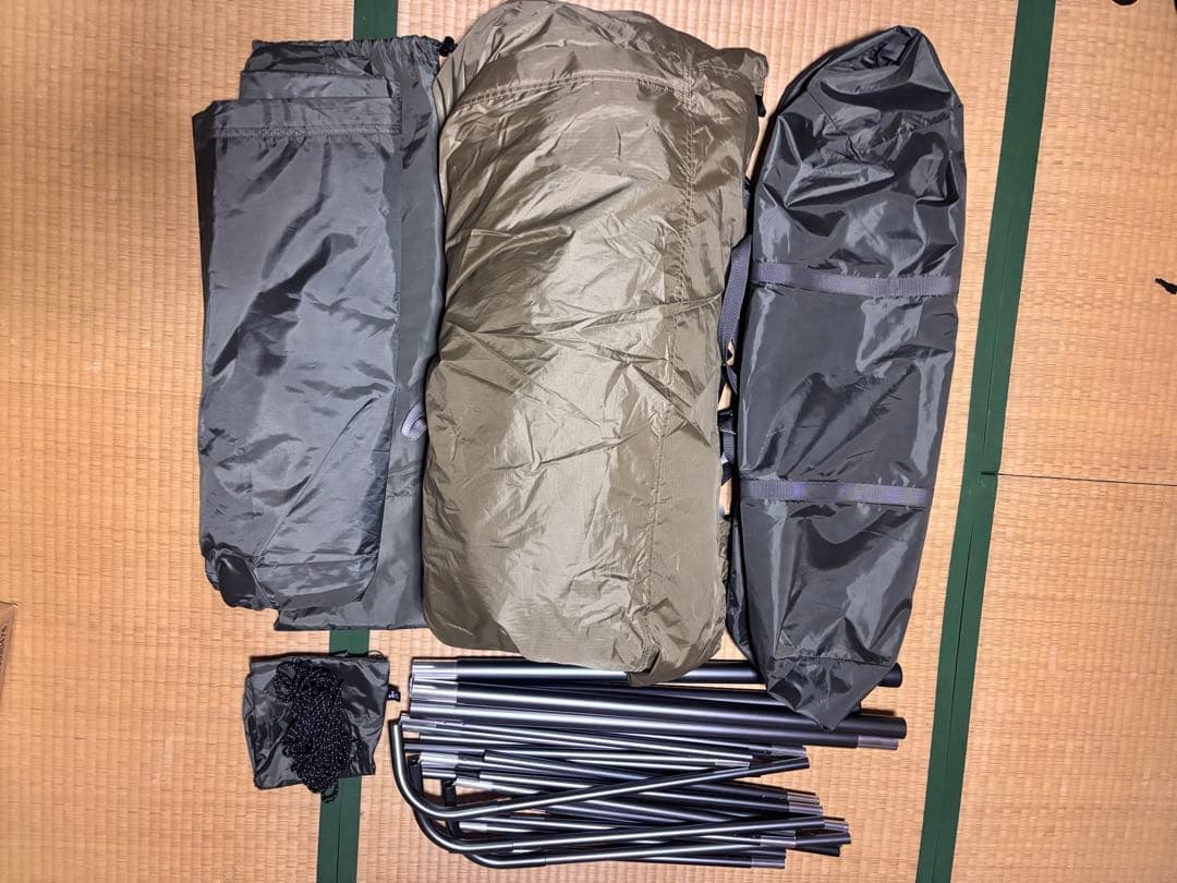 【お値下げ中】ZEKU-M( インナーテント.六角グランドシート付属)