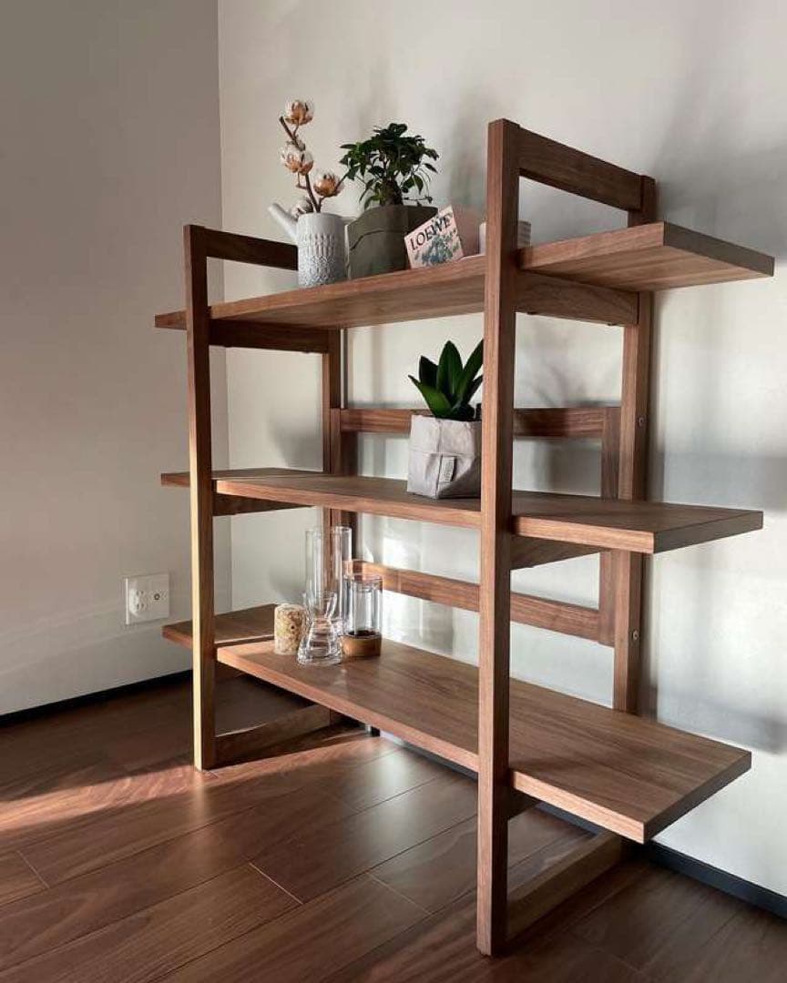 マスターウォール　ワイルドウッド シェルフ