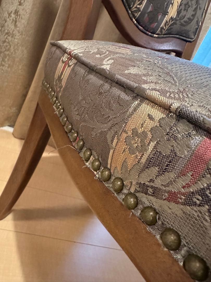 ①マルニ　地中海　ダイニングチェア　椅子　Maruni 1脚