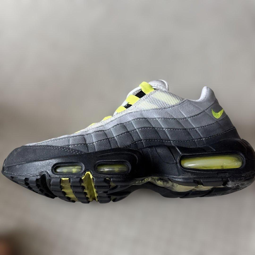Nike airmax95 イエローグラデ26.5 2020年