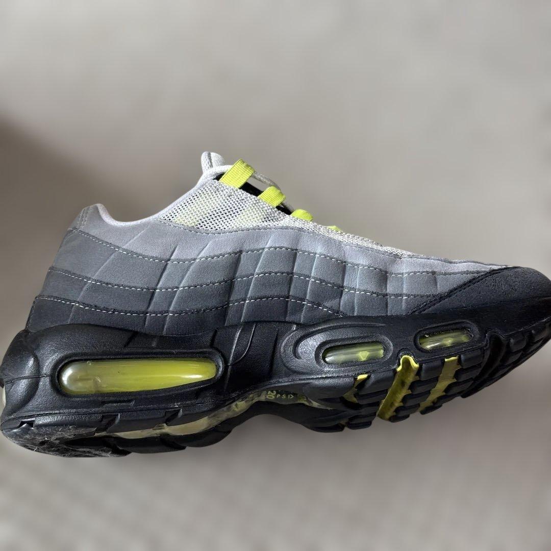 Nike airmax95 イエローグラデ26.5 2020年