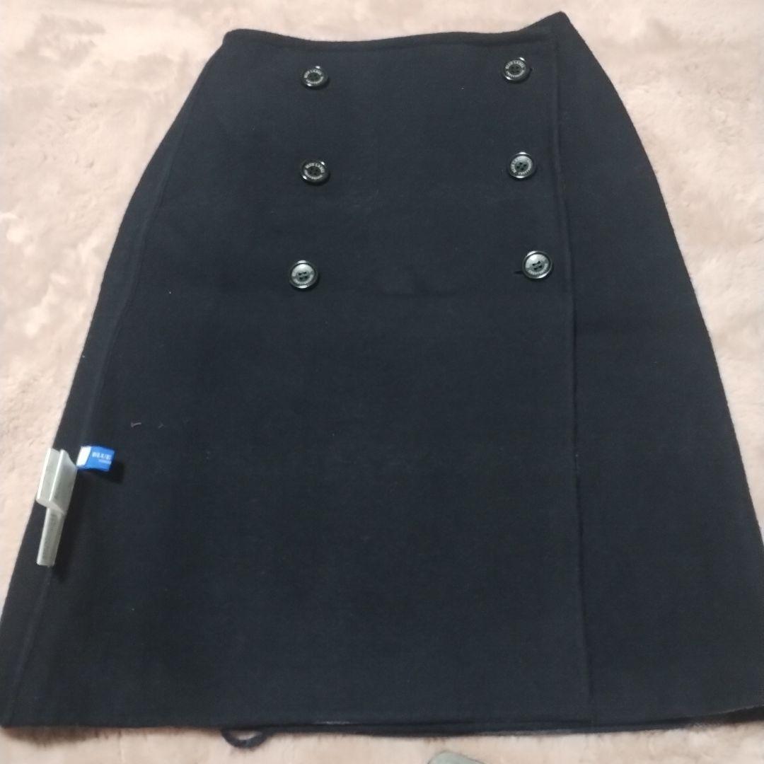 「新品未使用」バーバリーブルーレーベル　チェック柄スカート