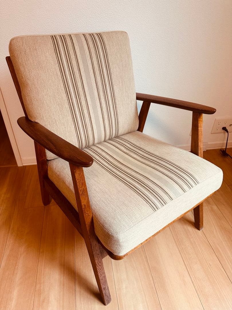 北欧 ヴィンテージ イージーチェア1人掛けソファ ミッドセンチュリー チーク