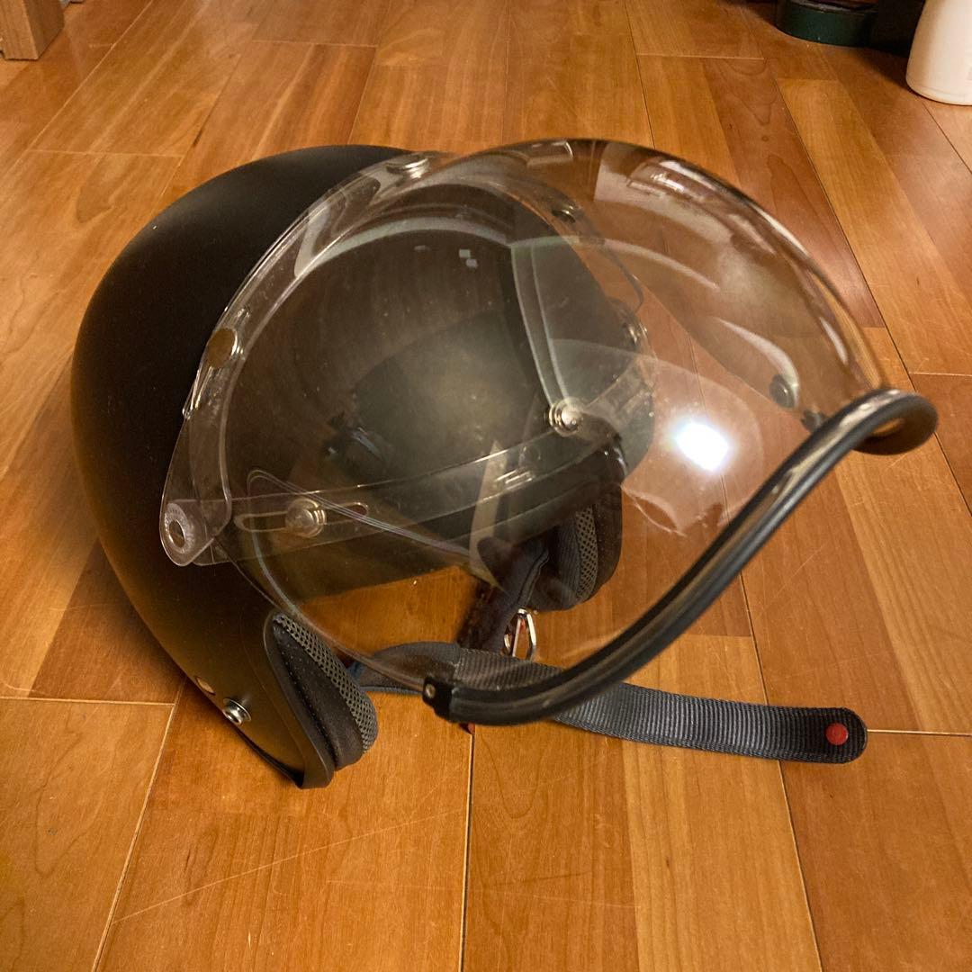 Arai アライClassic MOD ジェットヘルメット　シールド付き