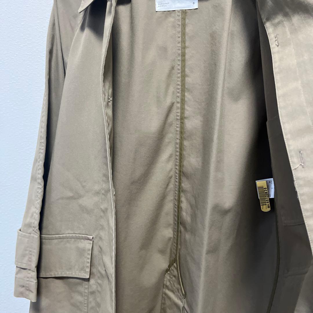 MHL, ベージュ トレンチコート　ダウンライナー付き　サイズ0