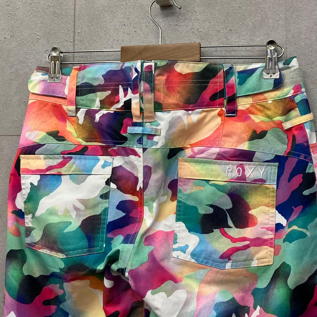 ROXY ロキシー スノボウェア 上下セットアップ レディース マルチカラー