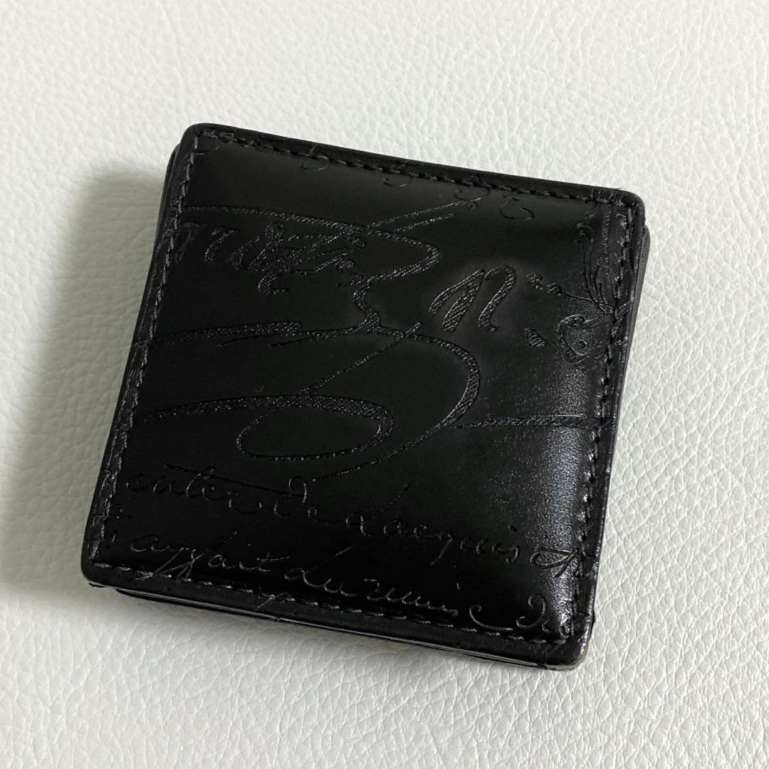 BERLUTI / カヤ ケース カリグラフィ ブラック