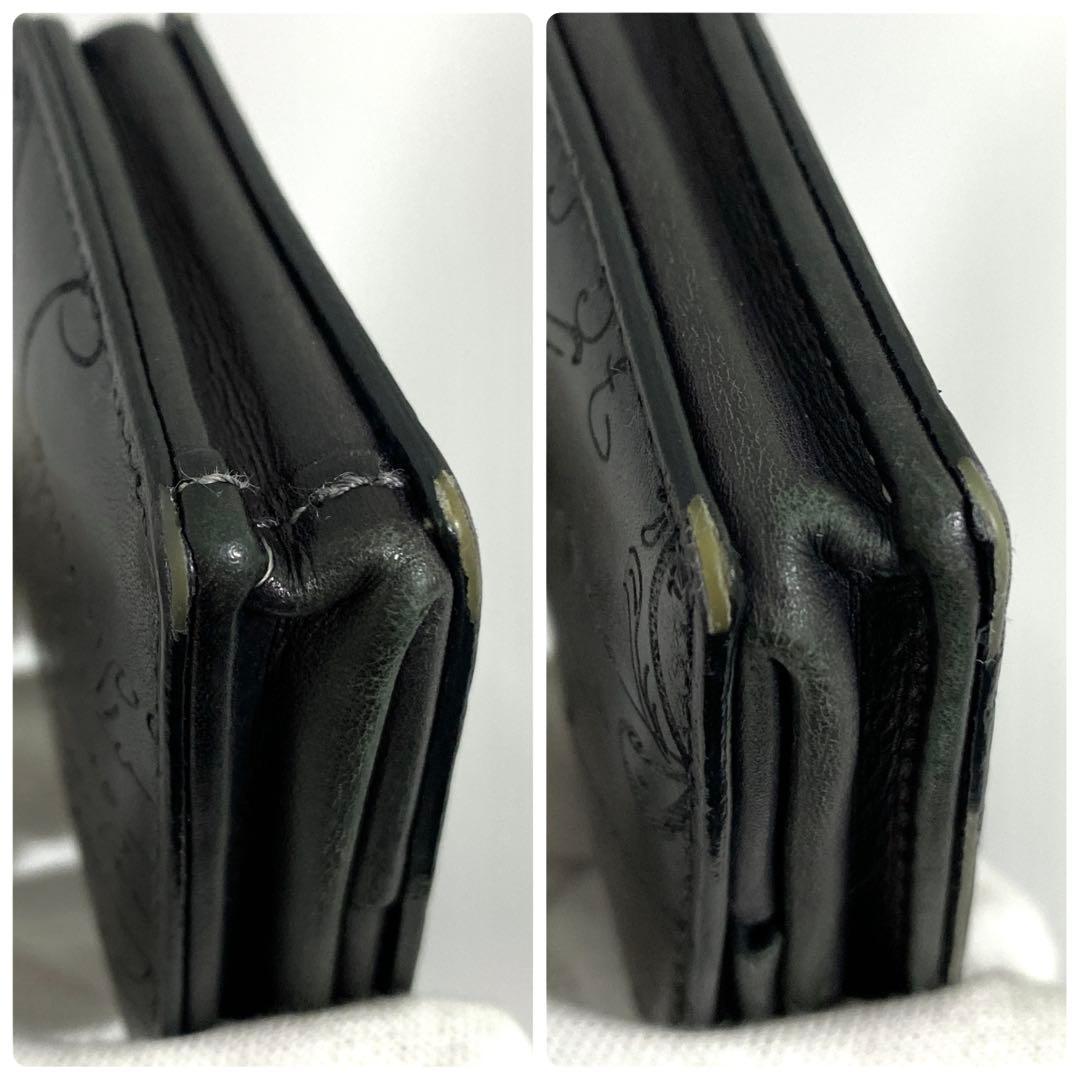 BERLUTI / カヤ ケース カリグラフィ ブラック