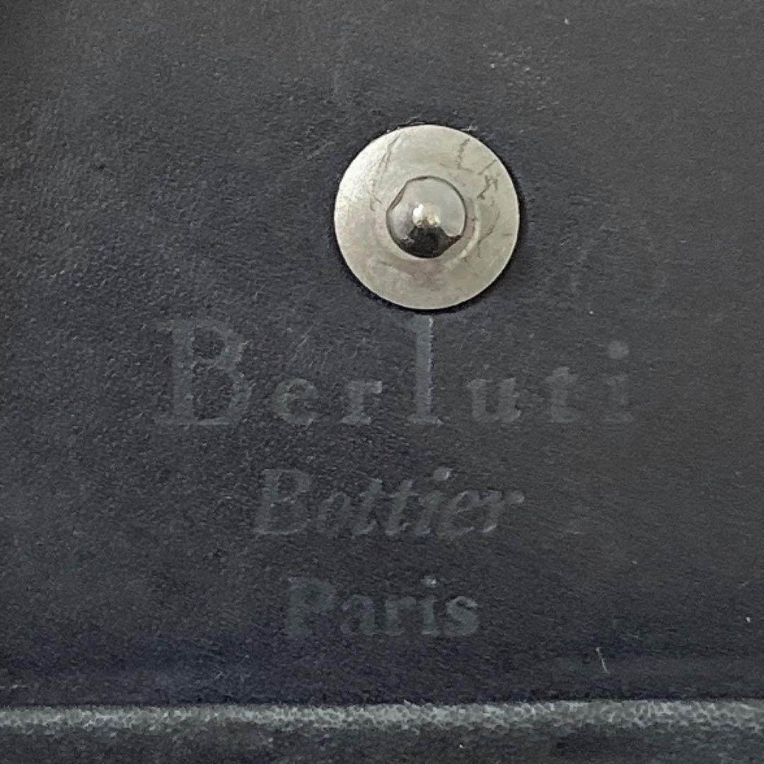 BERLUTI / カヤ ケース カリグラフィ ブラック