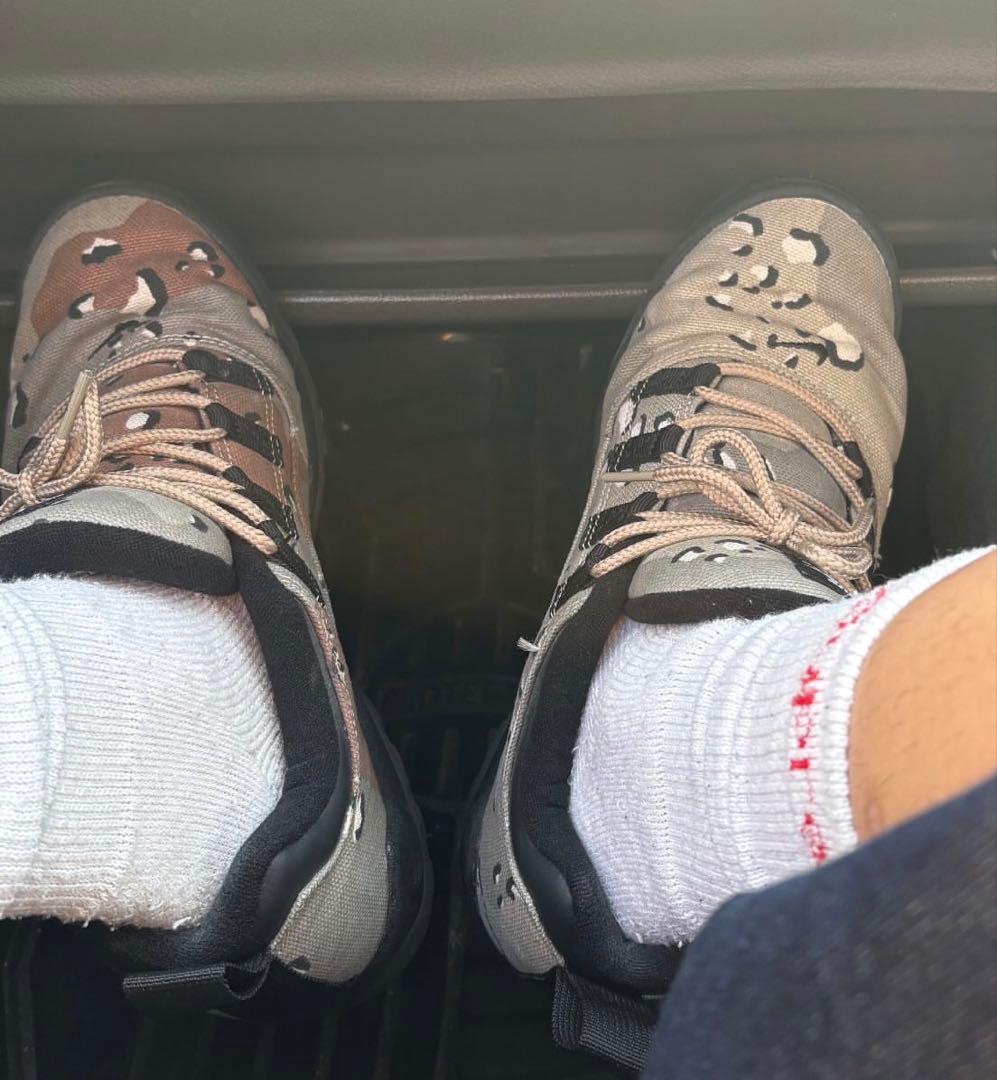 NikeSB×Supreme Darwin スニーカー　デザートカモ