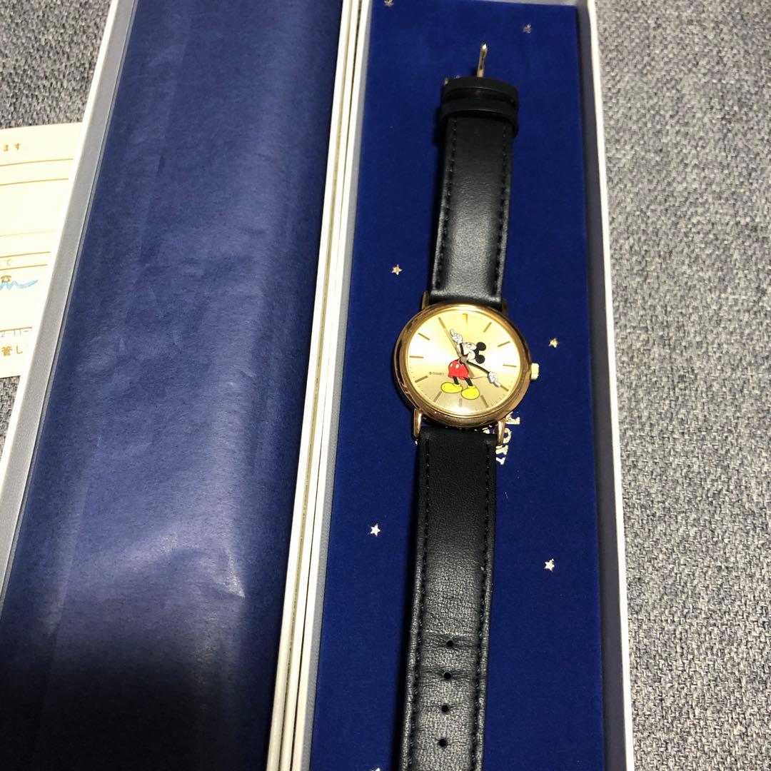 ロンハーマン　ミッキー腕時計