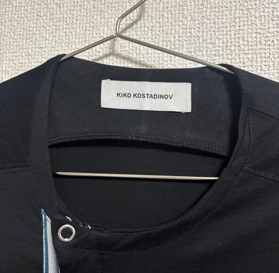 ジャケット・アウター KIKOKOSTADINOV ALECK-DARTJERSEYJACKET