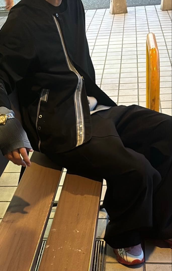 ジャケット・アウター KIKOKOSTADINOV ALECK-DARTJERSEYJACKET