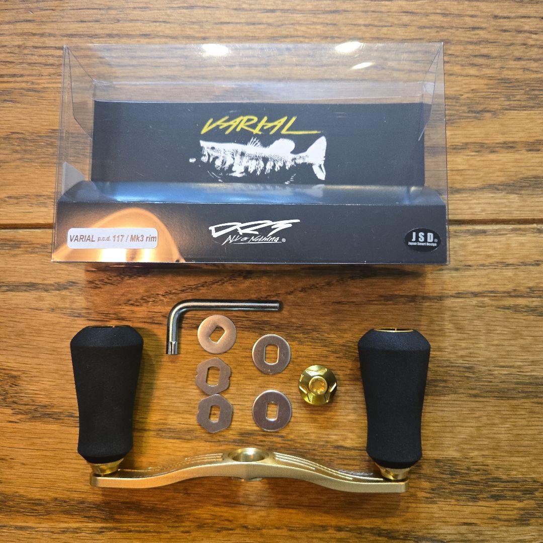 VARAL 117 MK3 ベイトリールハンドルセット