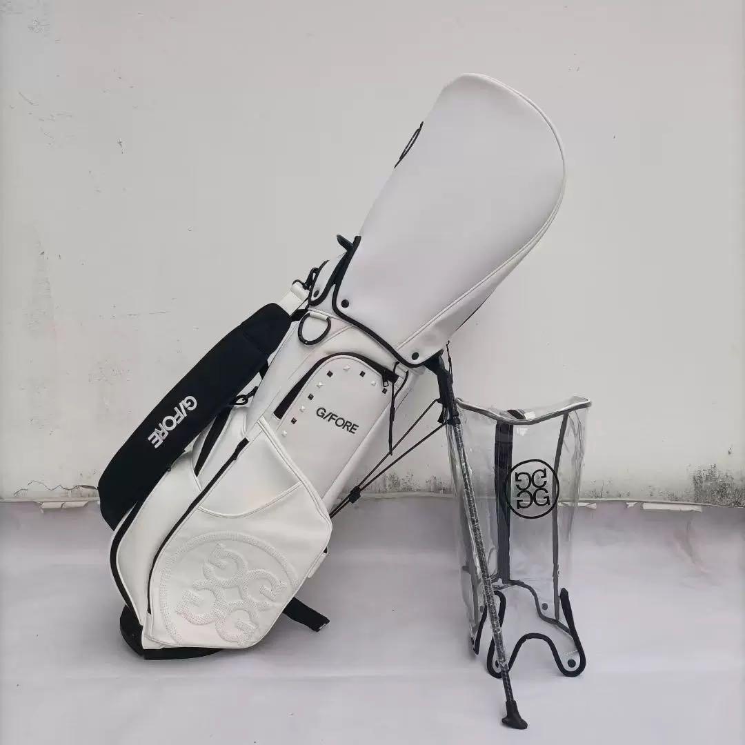 【新品】G/FORE ジーフォア キャディバッグ ホワイト スタッズ