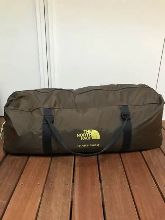 希少 ザノースフェイス トレイルヘッド8 テント
