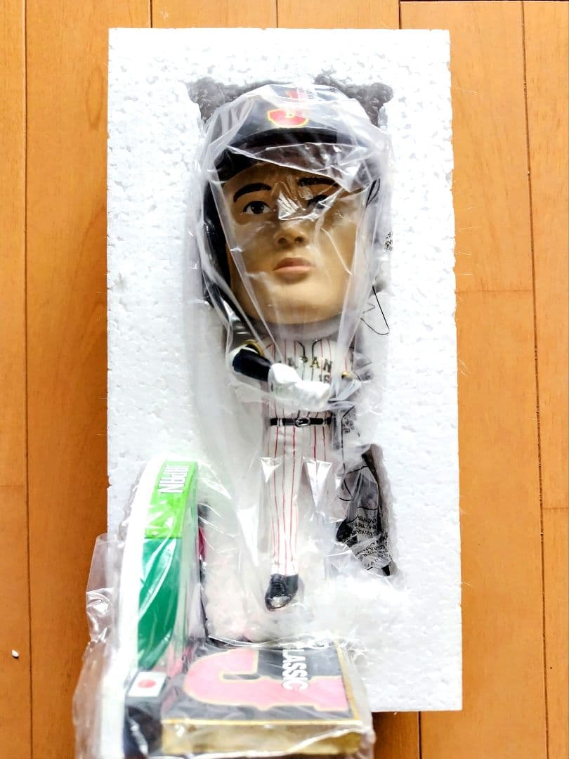 【144個限定】大谷翔平 2023年WBC 打撃シーン ビッグボブルヘッド