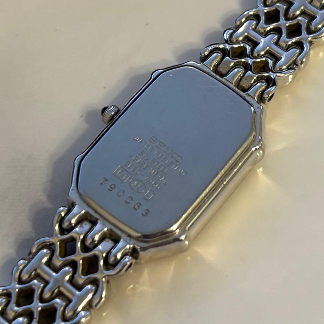 SEIKO セイコー エクセリーヌ 2E20-7460 ダイヤ12P