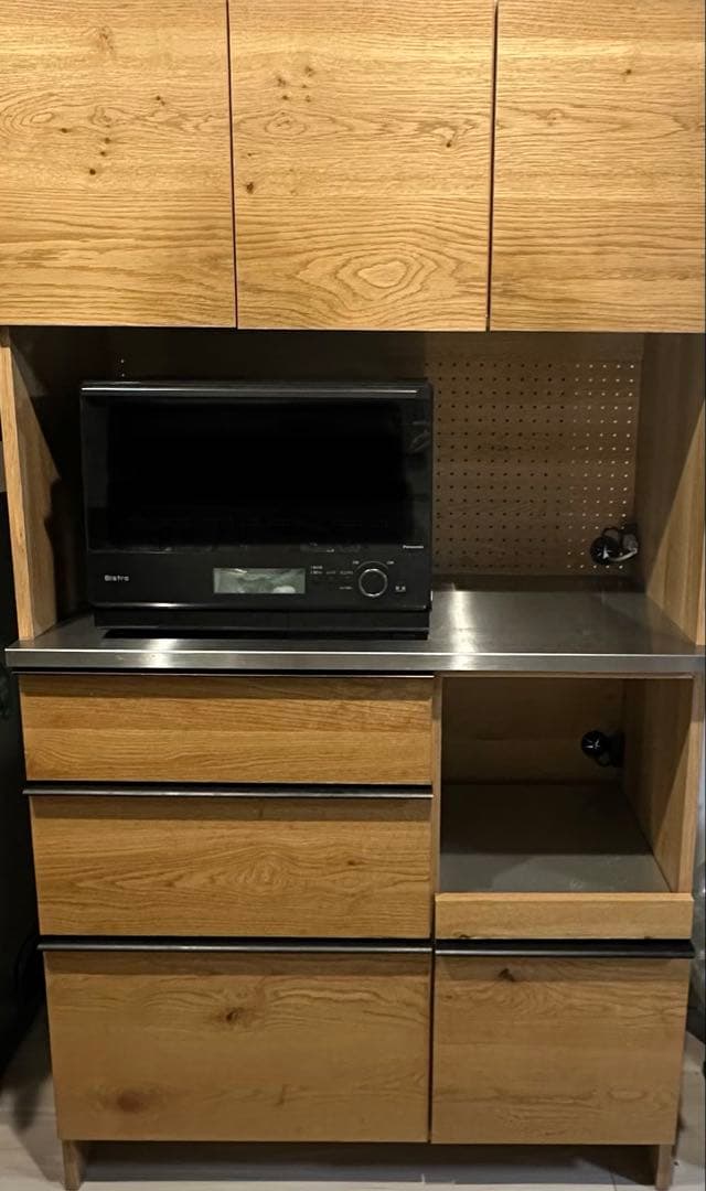 OWL NIPPONAIRE キッチンボード　食器棚　幅100mm