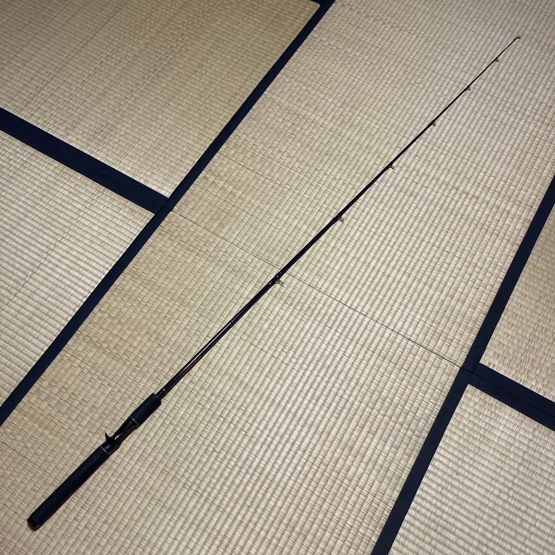 【名機 名竿】エバーグリーン コンバットスティック インスパイア チタンゴールド