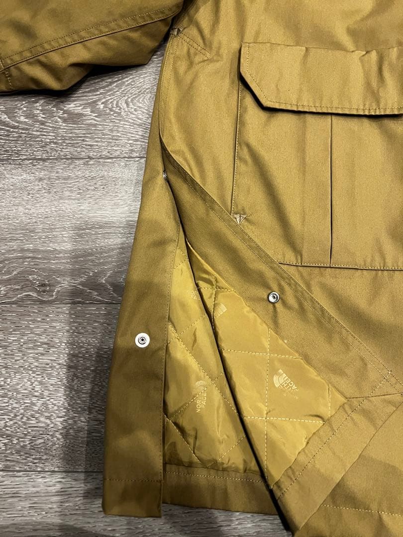 THE NORTH FACE ステンカラーコート M