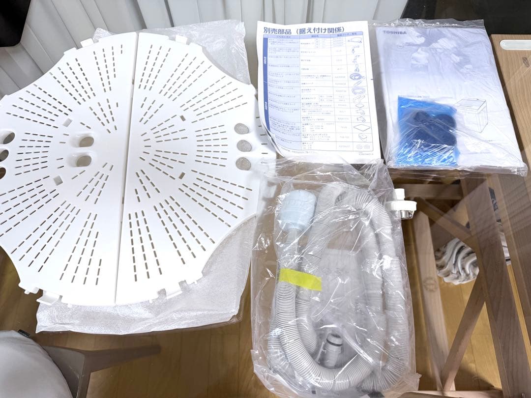 TOSHIBA 洗濯機 ZABOON AW-10SD6 10kg 2018年製