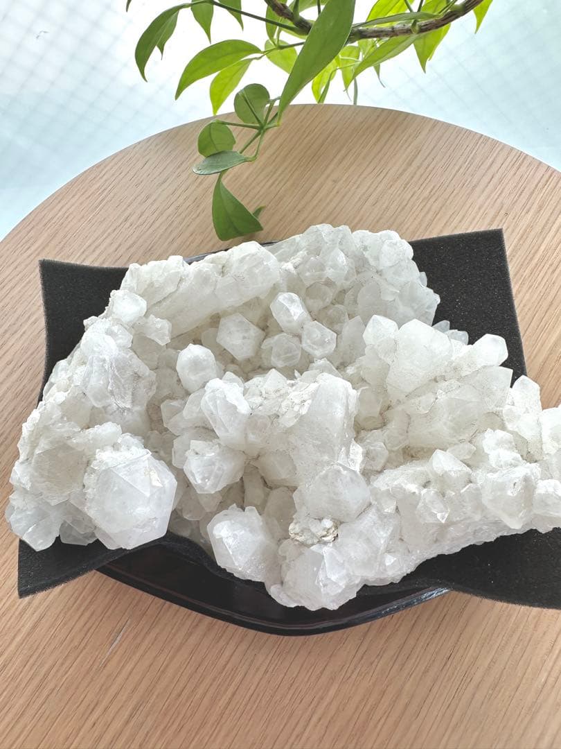 長野県竜王鉱山産 原石 国産鉱物 水晶クラスター