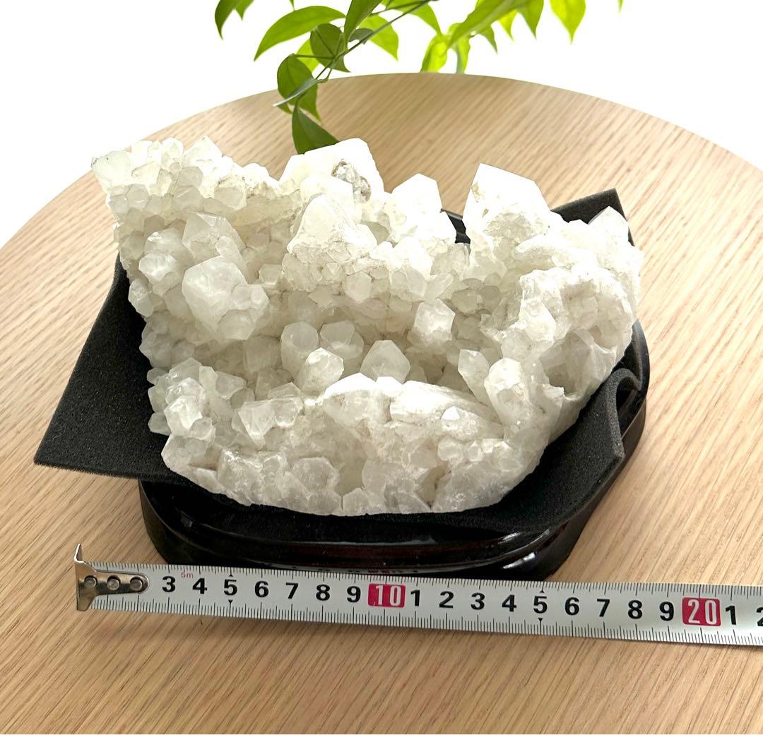 長野県竜王鉱山産 原石 国産鉱物 水晶クラスター