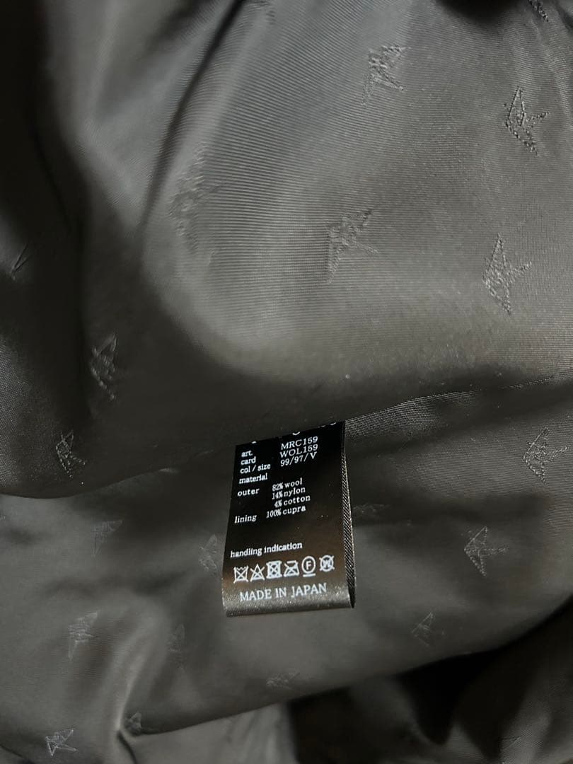 リュウマイ　24AW 1piu1uguale3 CRAZY CHESTER