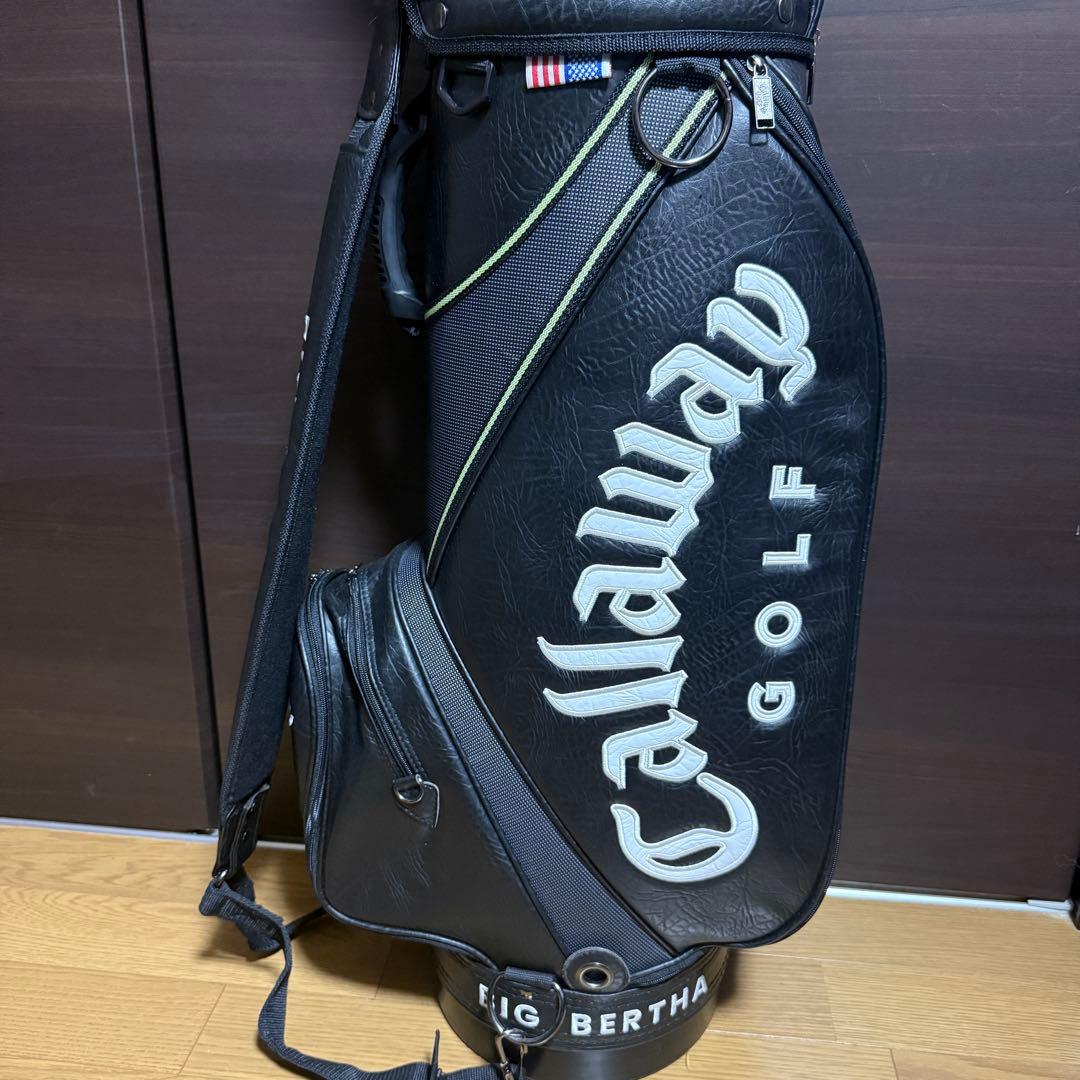 【早い者勝ち！！】Callaway BIG BERTHA キャディバッグ 黒