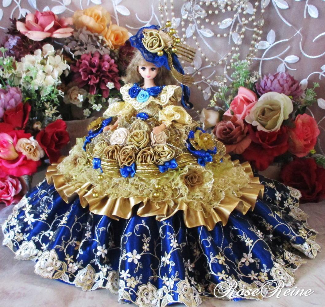 Fページ 美しきルノワールのアンティークゴールド ボリュームドレス