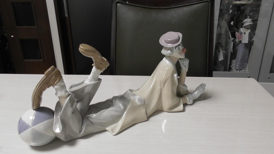 LLADRO　リヤドロ【道化師】大型35ｃｍ 　リアドロ　インテリア　 L280