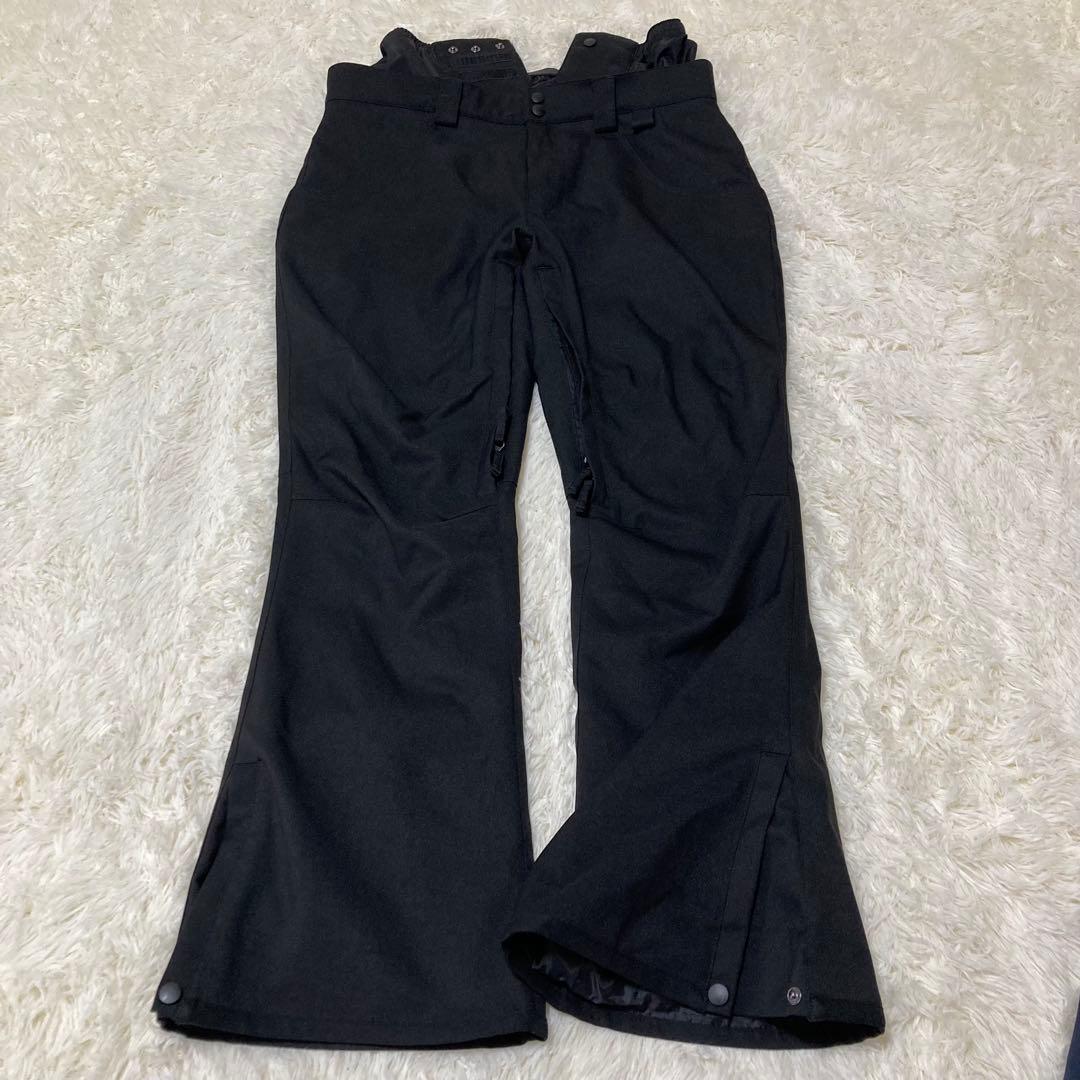 専用　ハイマスマニア　 スノーボードウェア　スキー上下セット L 紺　黒