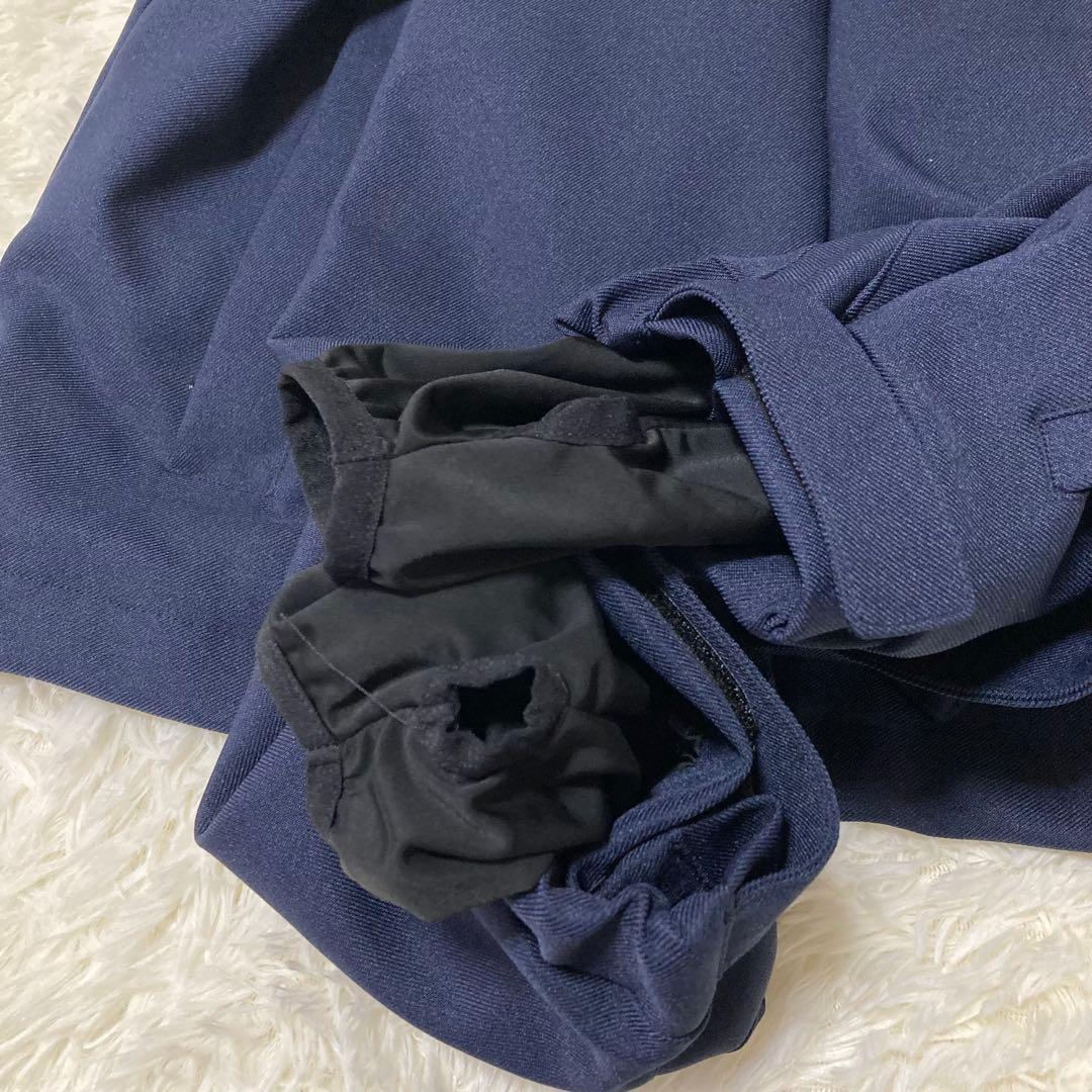 専用　ハイマスマニア　 スノーボードウェア　スキー上下セット L 紺　黒