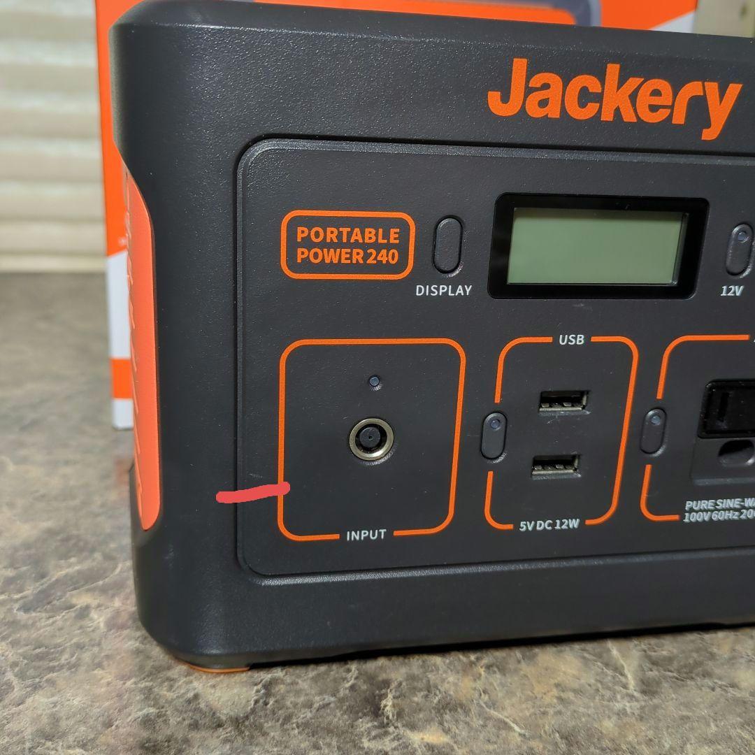 Jackery ポータブル電源　240 　ジャクリ ポタ電