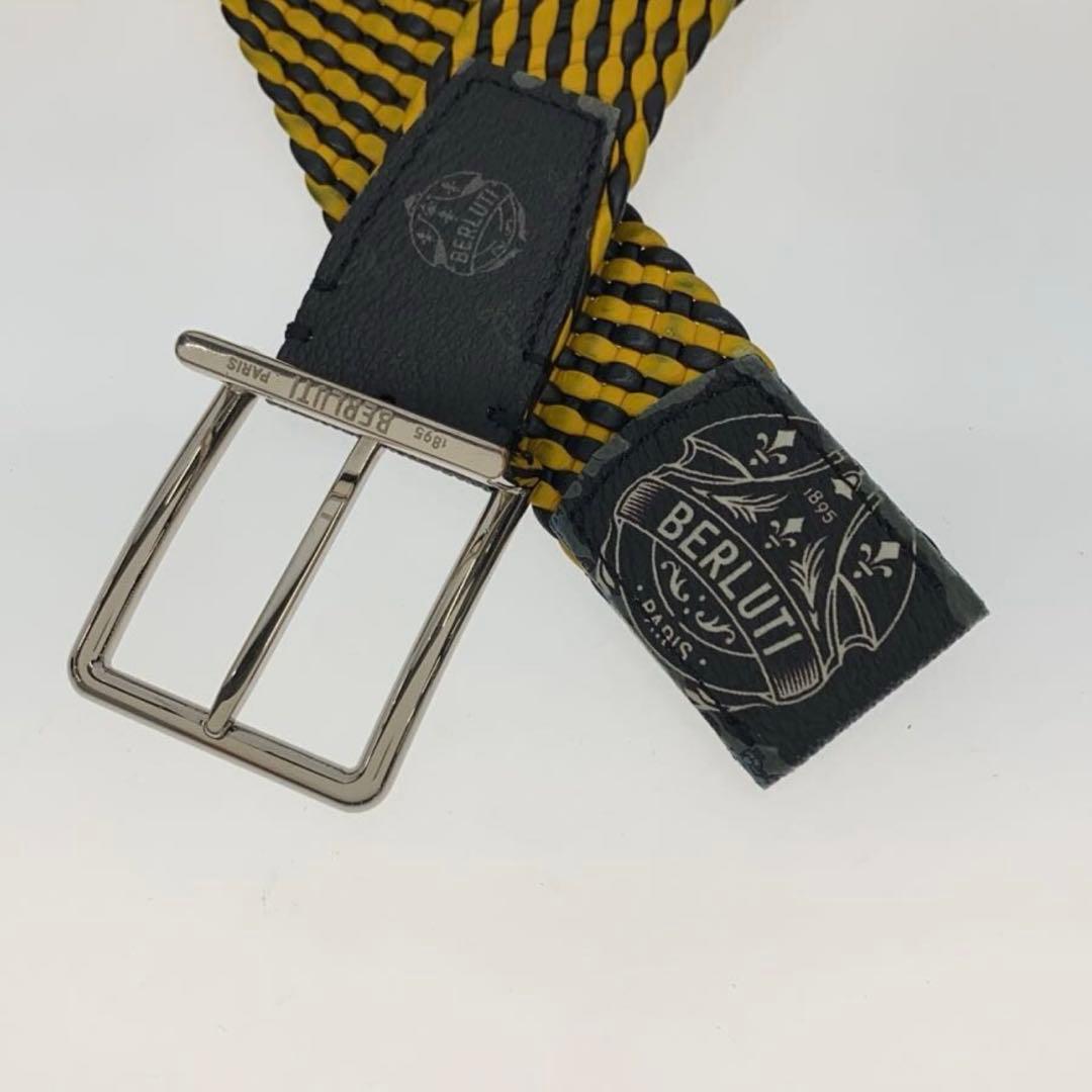 BERLUTI ベルト/レザー 中古品