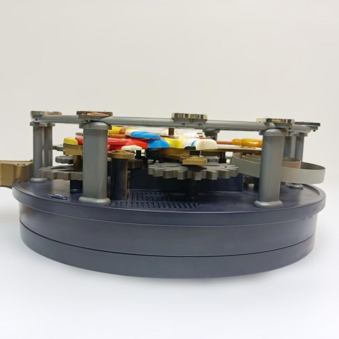 稼働品PEAQ Disney talking wall clock からくり時計