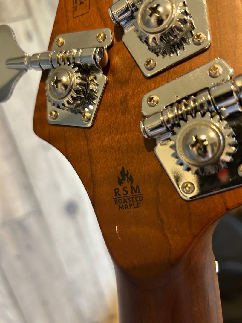 bacchus WL5-ASH BLACK 5弦 ジャズベ