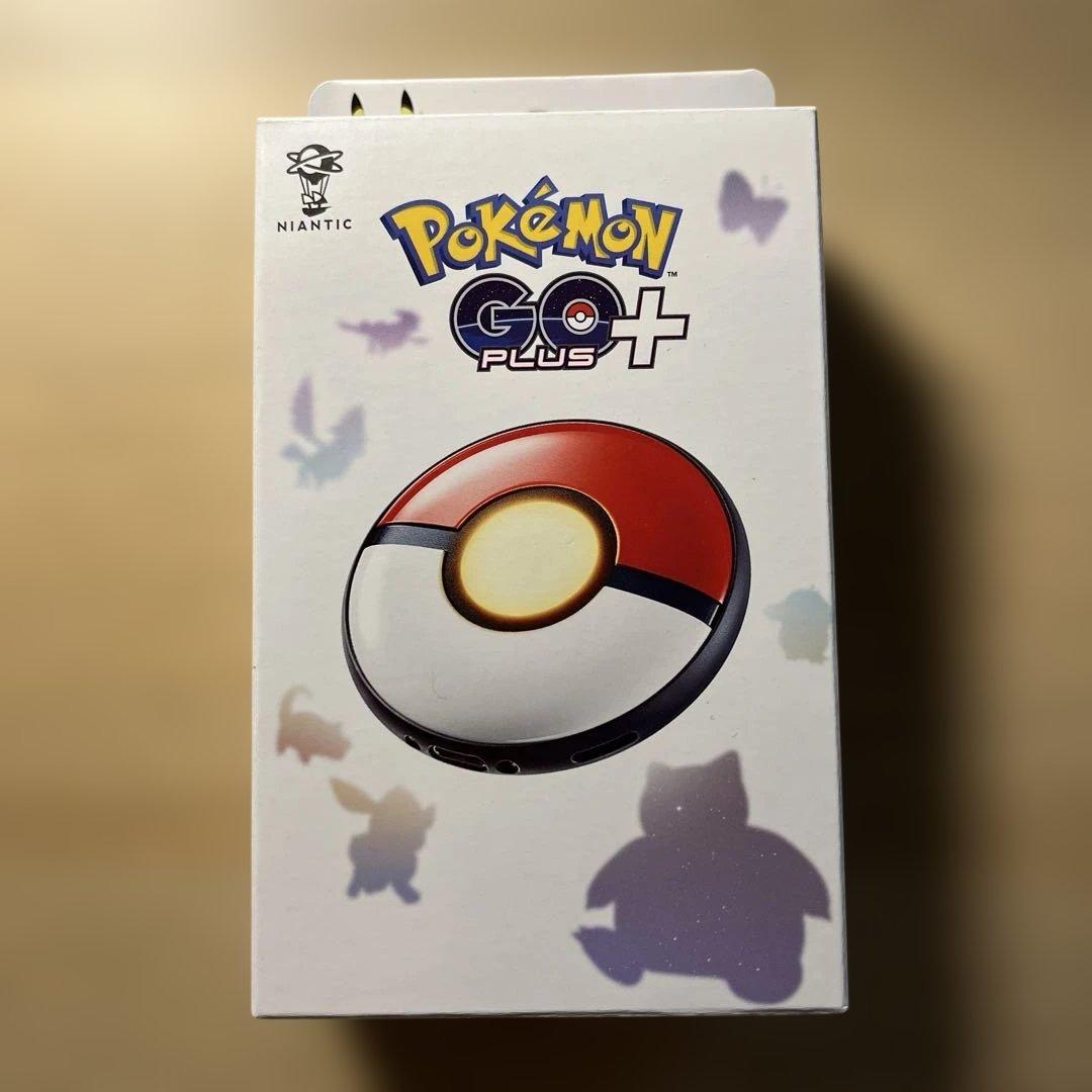 【新品未開封】Pokémon GO Plus+ ポケモンGOプラスプラス